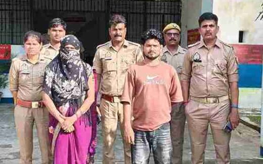 चोपन पुलिस ने हेरोइन तस्करी मामले में दो इनामी आरोपियों को गिरफ्तार किया