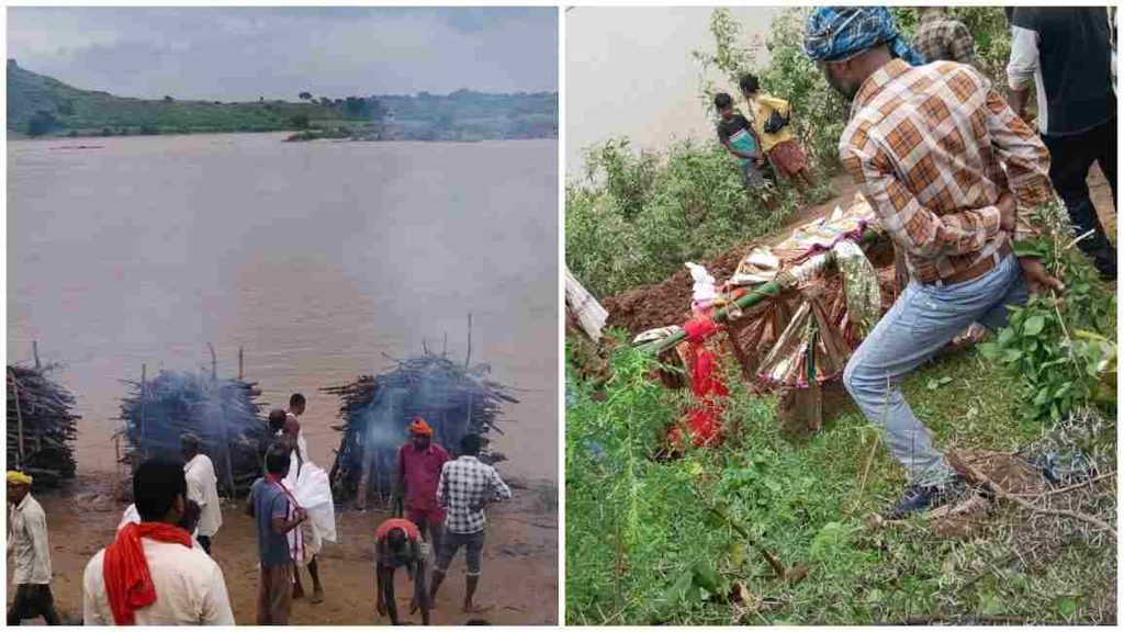 मिर्जापुर क्रशर प्लांट हादसे में चार मजदूरों की मौत