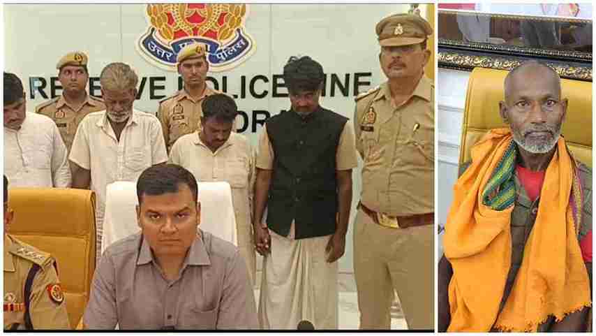 सोनभद्र के चोपन में साधु बनकर ठगी करने वाले आरोपियों पर पुलिस की कार्रवाई