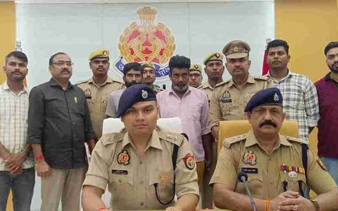 सोनभद्र में ऑपरेशन शुद्धि के तहत 220 किलो गांजा बरामद