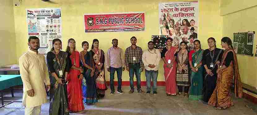 sng-public-school-chopan-hindi-diwas-ganesh-utsav