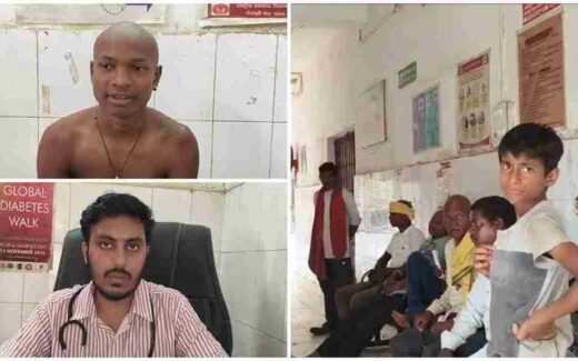 सोनभद्र के चोपन में पोखरे में डूबने से युवक की मौत