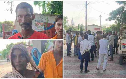 ओबरा में विवाहिता की संदिग्ध मौत के मामले में पुलिस जांच